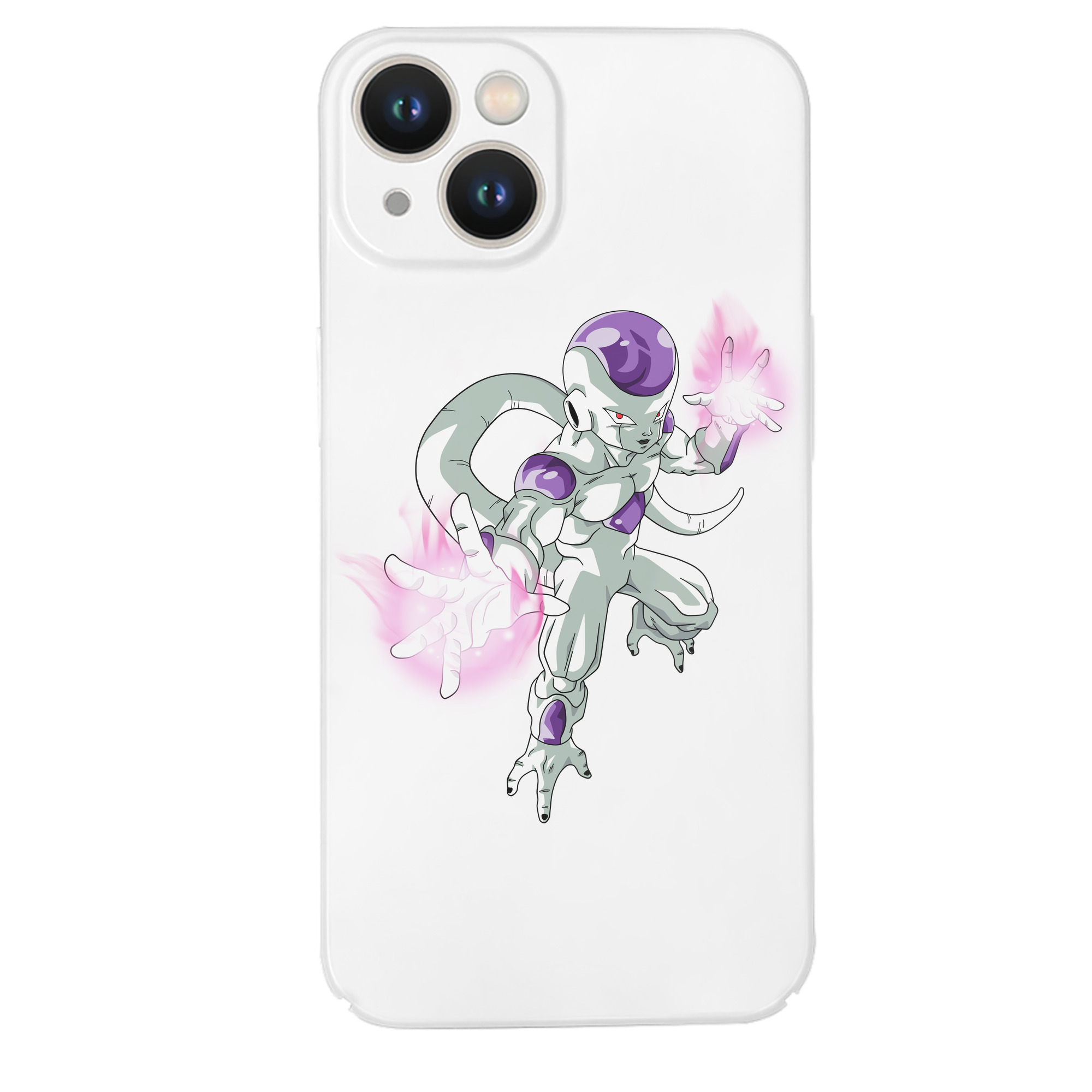 （画像用） ドラゴンボール フリーザ DRAGON BALL Frieza 【iPhone 14シリーズ対応】ハードケース